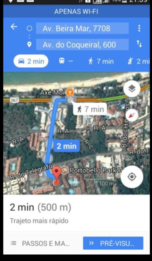 Apartamento 2 Quartos Porto Seguro Eksteriør billede